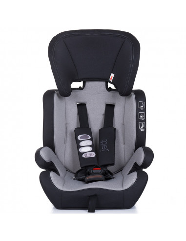 Scaun auto Chipolino Jett 9-36 kg anthracite,STKJ02202AN