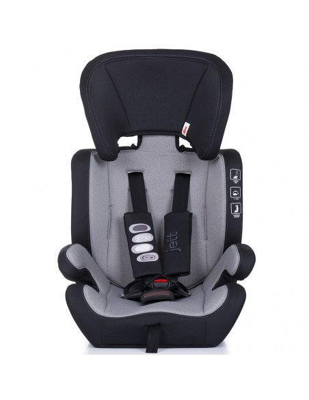 Scaun auto Chipolino Jett 9-36 kg anthracite,STKJ02202AN