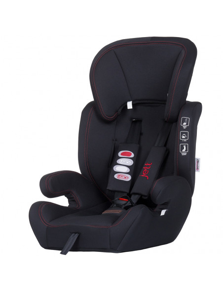 Scaun auto Chipolino Jett 9-36 kg raven,STKJ02201RA