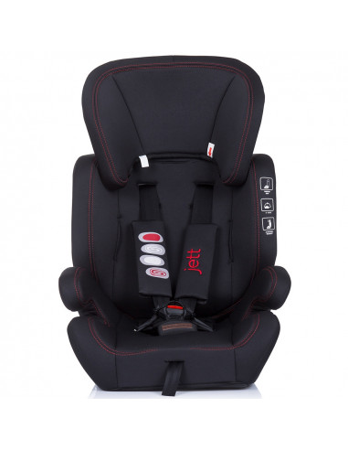 Scaun auto Chipolino Jett 9-36 kg raven,STKJ02201RA