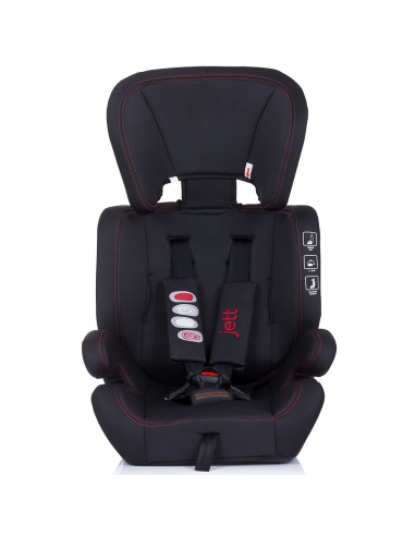 Scaun auto Chipolino Jett 9-36 kg raven,STKJ02201RA