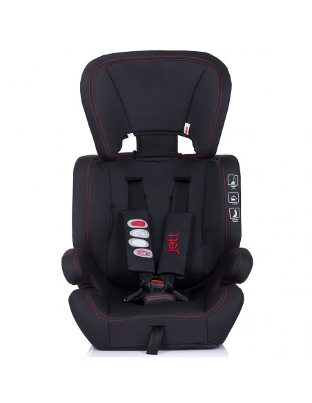 Scaun auto Chipolino Jett 9-36 kg raven,STKJ02201RA
