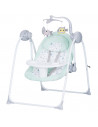 Leagan electric si balansoar Chipolino Nux avocado,LSHNXU02203AV