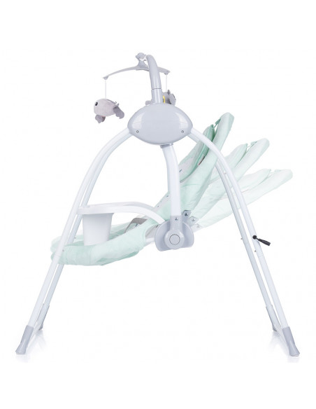 Leagan electric si balansoar Chipolino Nux avocado,LSHNXU02203AV