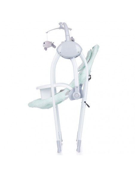 Leagan electric si balansoar Chipolino Nux avocado,LSHNXU02203AV
