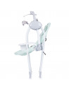 Leagan electric si balansoar Chipolino Nux avocado,LSHNXU02203AV
