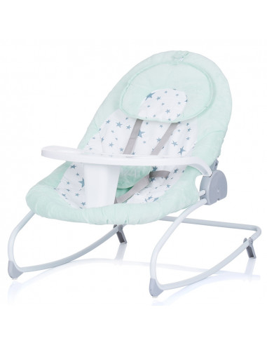 Leagan electric si balansoar Chipolino Nux avocado,LSHNXU02203AV