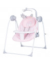 Leagan electric si balansoar Chipolino Nux blush,LSHNXU02204BH