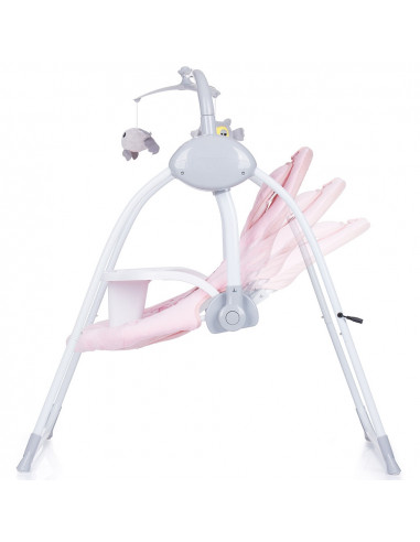 Leagan electric si balansoar Chipolino Nux blush,LSHNXU02204BH