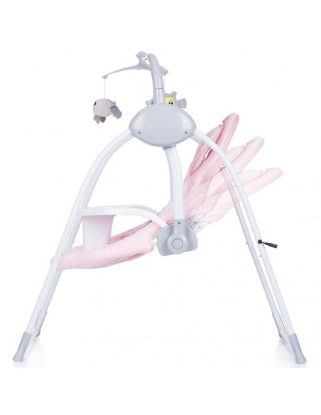 Leagan electric si balansoar Chipolino Nux blush,LSHNXU02204BH