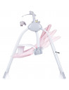 Leagan electric si balansoar Chipolino Nux blush,LSHNXU02204BH