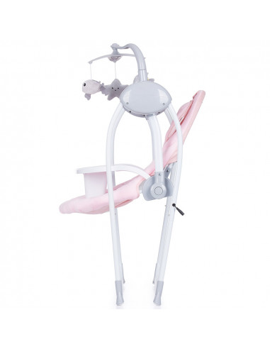 Leagan electric si balansoar Chipolino Nux blush,LSHNXU02204BH