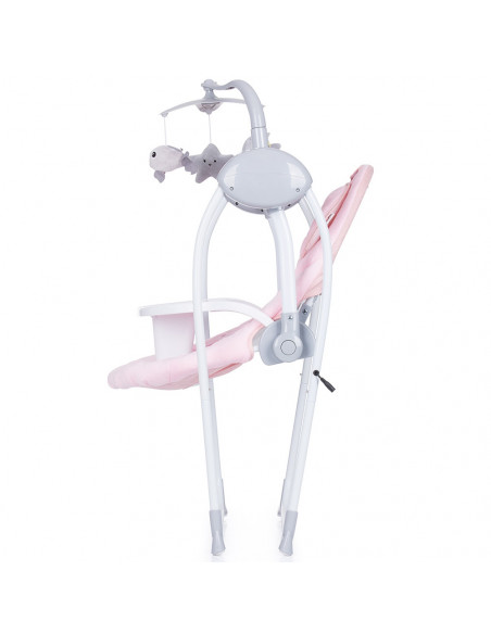 Leagan electric si balansoar Chipolino Nux blush,LSHNXU02204BH