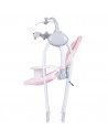 Leagan electric si balansoar Chipolino Nux blush,LSHNXU02204BH