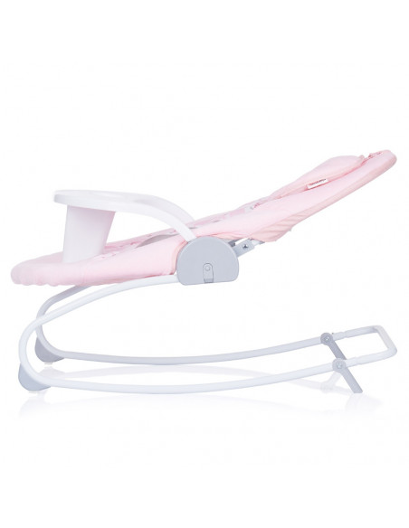 Leagan electric si balansoar Chipolino Nux blush,LSHNXU02204BH