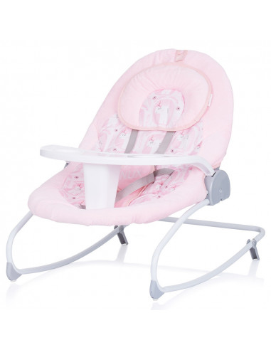 Leagan electric si balansoar Chipolino Nux blush,LSHNXU02204BH