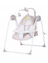 Leagan electric si balansoar Chipolino Nux humus,LSHNXU02202HU