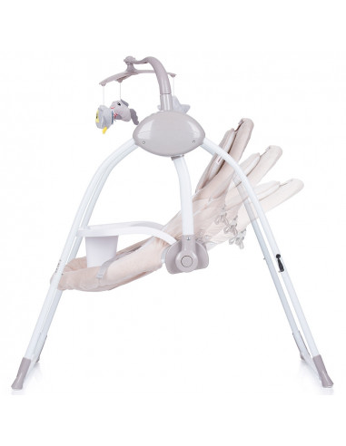 Leagan electric si balansoar Chipolino Nux humus,LSHNXU02202HU