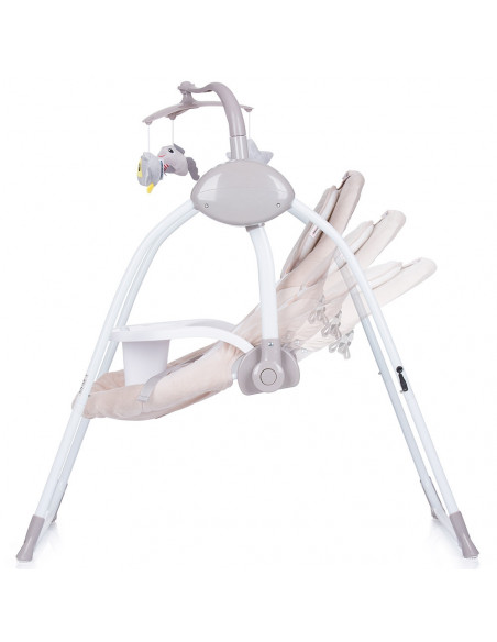 Leagan electric si balansoar Chipolino Nux humus,LSHNXU02202HU