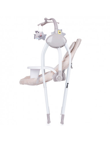 Leagan electric si balansoar Chipolino Nux humus,LSHNXU02202HU