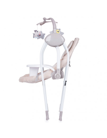 Leagan electric si balansoar Chipolino Nux humus,LSHNXU02202HU