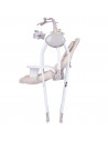 Leagan electric si balansoar Chipolino Nux humus,LSHNXU02202HU