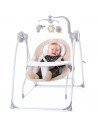 Leagan electric si balansoar Chipolino Nux humus,LSHNXU02202HU