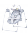 Leagan electric si balansoar Chipolino Nux