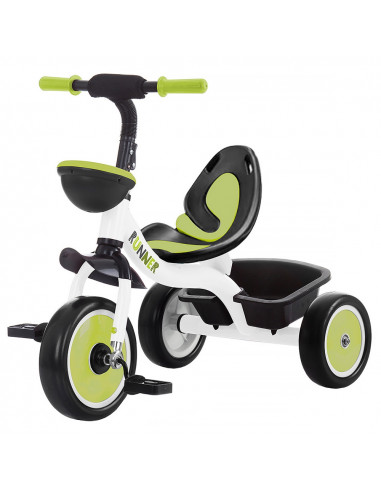 Tricicleta Chipolino Runner lime,TRKRU0213LI