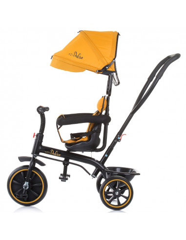 Tricicleta Chipolino Pulse mustard,TRKPL0225MU