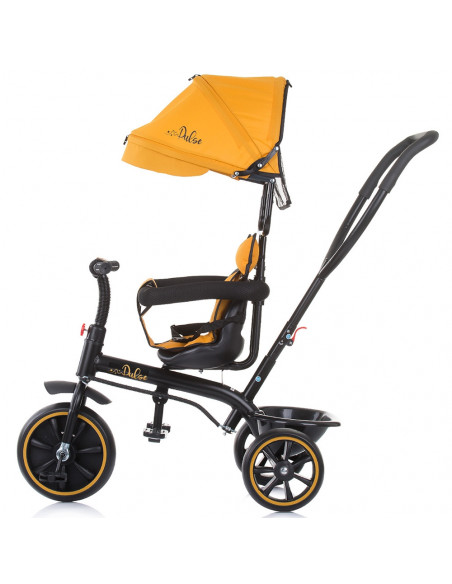 Tricicleta Chipolino Pulse mustard,TRKPL0225MU
