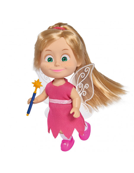 Papusa Simba Masha and the Bear 12 cm Masha zana,S109301680-ZA