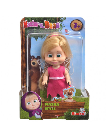 Papusa Simba Masha and the Bear 12 cm Masha zana,S109301680-ZA