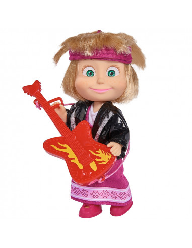 Papusa Simba Masha and the Bear 12 cm Masha vedeta