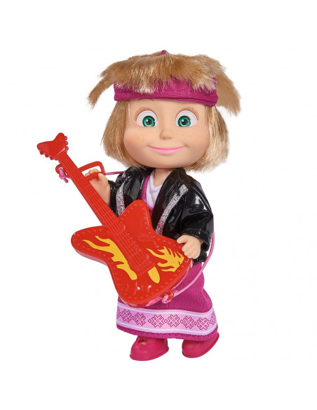 Papusa Simba Masha and the Bear 12 cm Masha vedeta