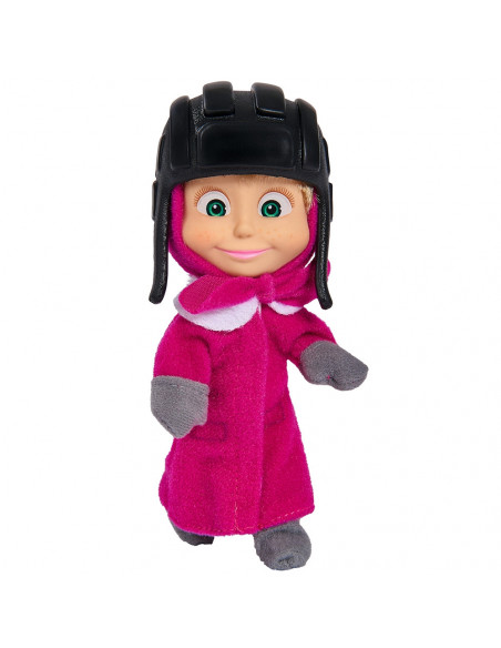 Papusa Simba Masha and the Bear 12 cm Masha hockey,S109301680-HO