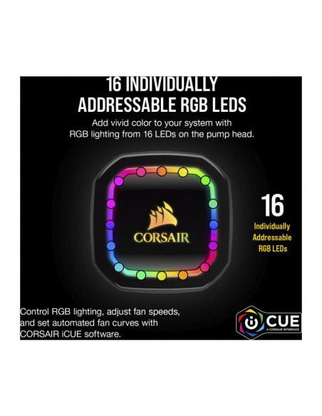 Cooler CPU Corsair iCUE H150i RGB PRO XT,CW-9060045-WW