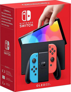 NINTENDO SWITCH OLED CONSOLE 7" BLUE/RED,NSCONSOLEDBL/RD