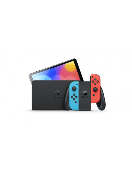 NINTENDO SWITCH OLED CONSOLE 7" BLUE/RED,NSCONSOLEDBL/RD