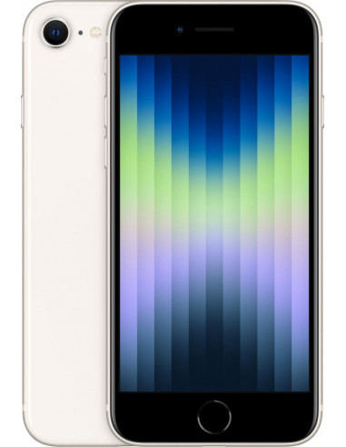 APPLE IPHONE SE 3 5G (2022) 4.7" 128GB Starlight (White) (no