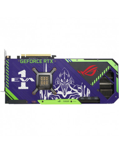 Placa video ASUS GeForce RTX 3080 STRIX GAMING EVA EDITION LHR