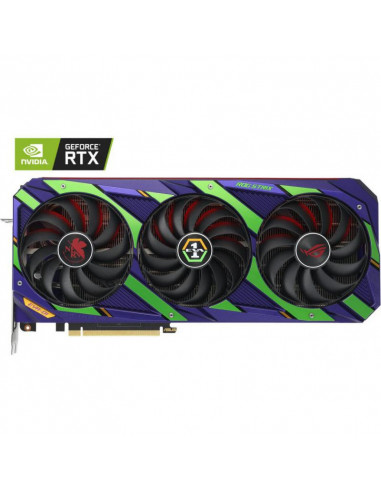 Placa video ASUS GeForce RTX 3080 STRIX GAMING EVA EDITION LHR