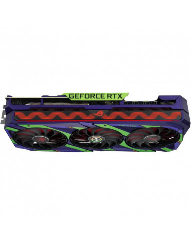Placa video ASUS GeForce RTX 3080 STRIX GAMING EVA EDITION LHR