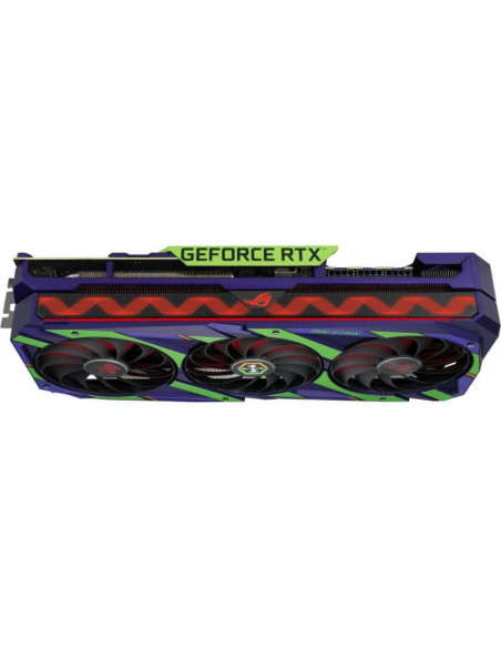Placa video ASUS GeForce RTX 3080 STRIX GAMING EVA EDITION LHR