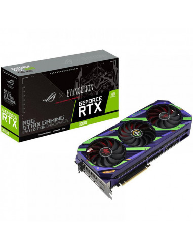 Placa video ASUS GeForce RTX 3080 STRIX GAMING EVA EDITION LHR