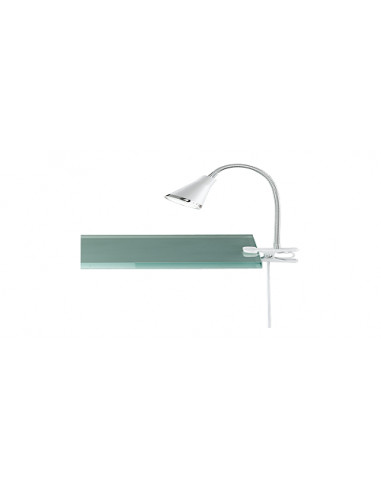 Lampa cu cleme de fixare Trio ARRAS, intrerupator cu cablu