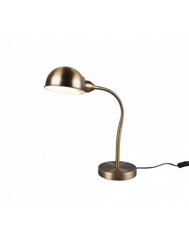 Lampa de birou Trio PERRY, intrerupator cu cablu, dimensiuni