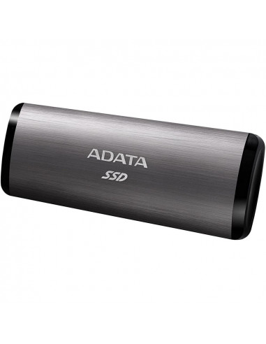 ASE760-512GU32G2CT,SSD extern ADATA SE760, 512GB, USB 3.2 Type-C,TITANIUM