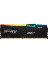 Memorie RAM Kingston FURY Beast RGB, DIMM, 16GB DDR5, CL40