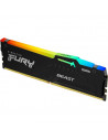 Memorie RAM Kingston FURY Beast RGB, DIMM, 16GB DDR5, CL40